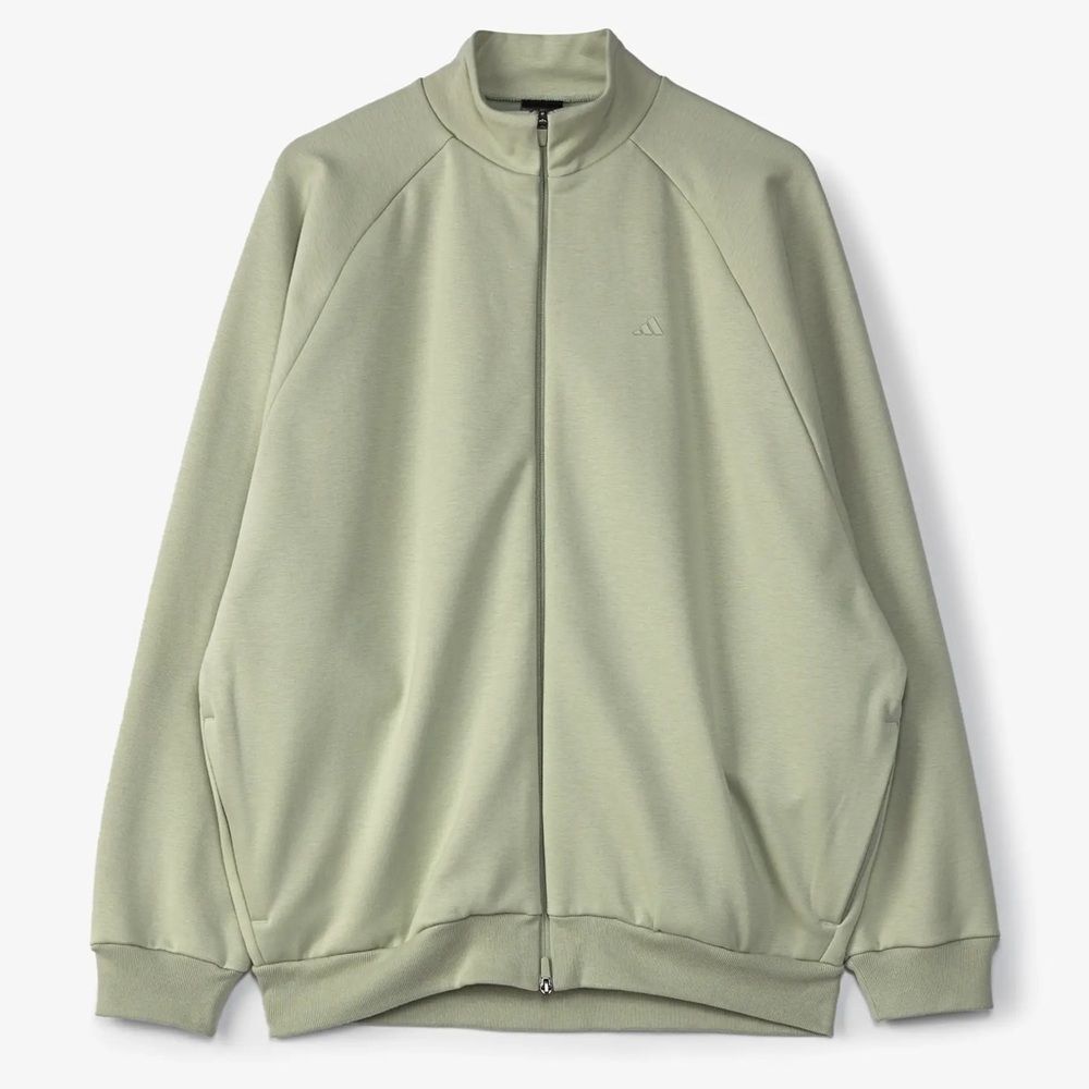 Adidas Basketball Track Suit Jacket XL NWT Unisex Light Green